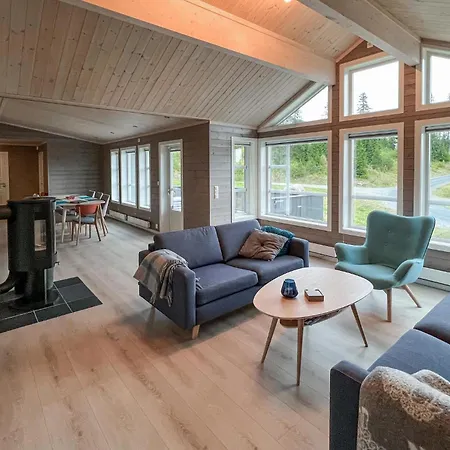 Holiday home Beautiful In With Kitchen Svingvoll